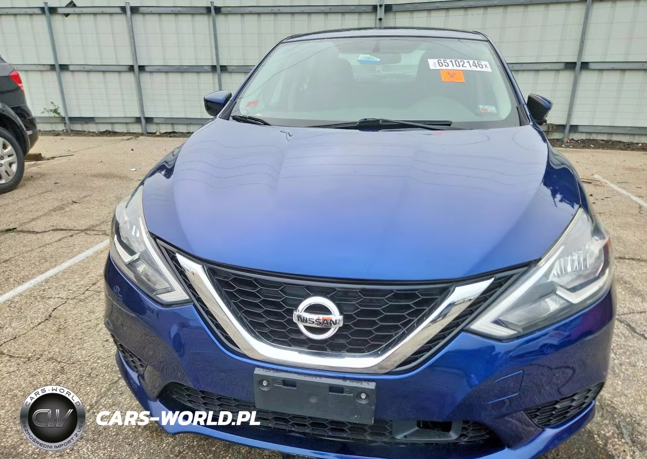 2019 Nissan Sentra Sv VIN:3N1AB7AP7KY242363 - 5