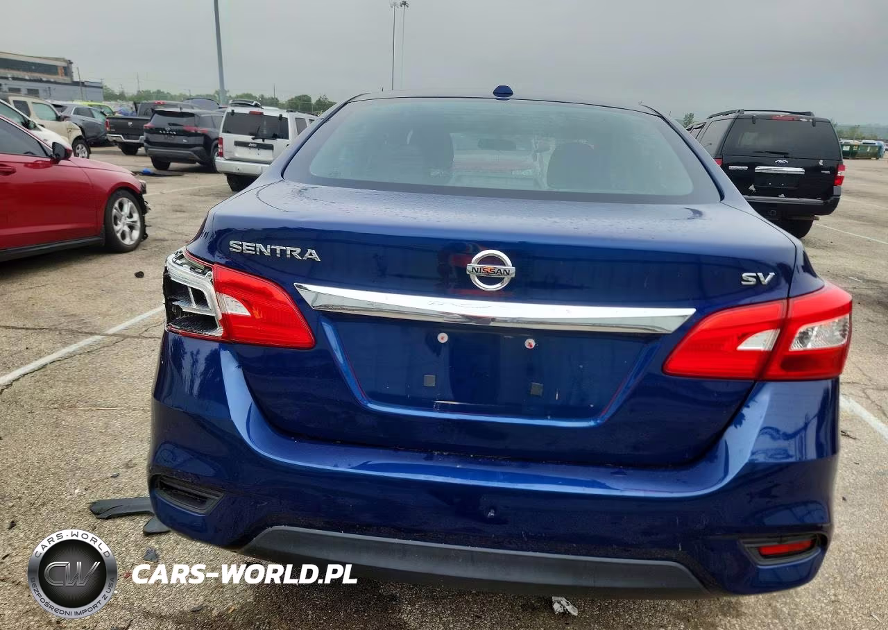 2019 Nissan Sentra Sv VIN:3N1AB7AP7KY242363 - 6