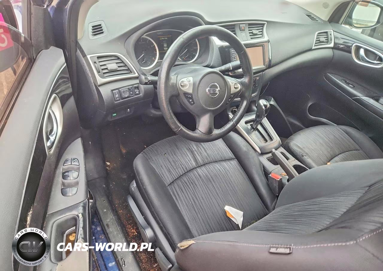 2019 Nissan Sentra Sv VIN:3N1AB7AP7KY242363 - 8