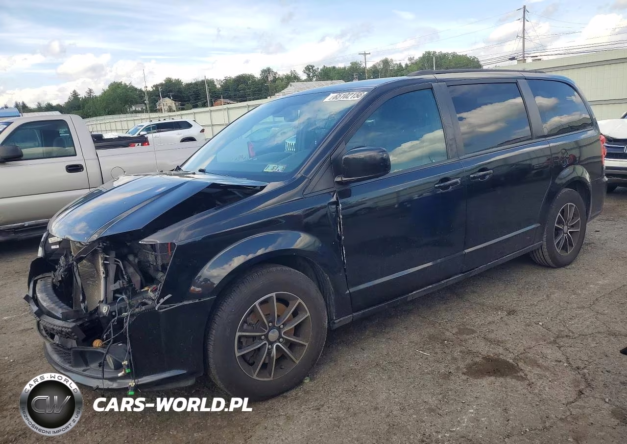 2019 Dodge Grand Caravan Gt – zdjęcie 1 z 14
