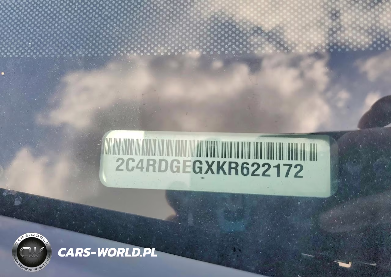 2019 Dodge Grand Caravan Gt VIN:2C4RDGEGXKR622172 - 14