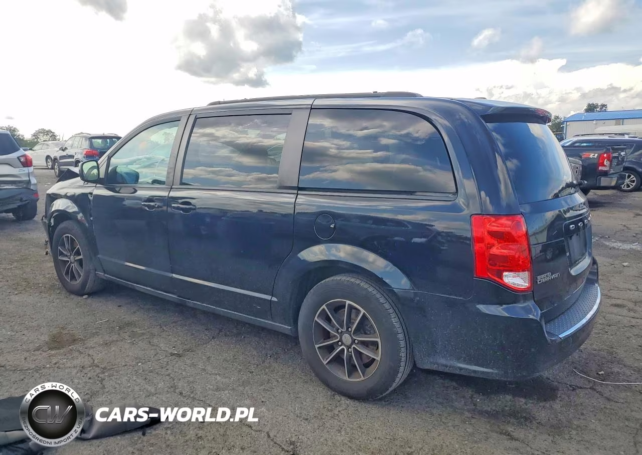 2019 Dodge Grand Caravan Gt VIN:2C4RDGEGXKR622172 - 2