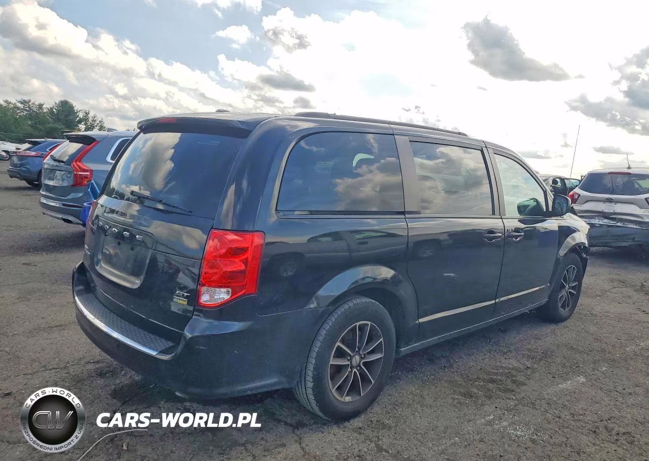 2019 Dodge Grand Caravan Gt VIN:2C4RDGEGXKR622172 - 3
