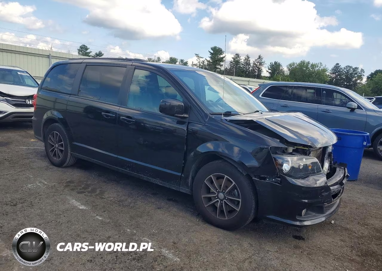 2019 Dodge Grand Caravan Gt VIN:2C4RDGEGXKR622172 - 4