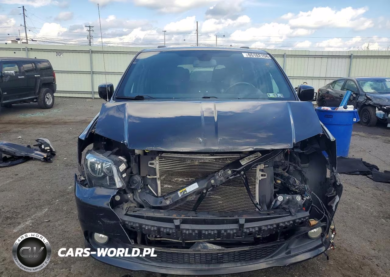 2019 Dodge Grand Caravan Gt VIN:2C4RDGEGXKR622172 - 5