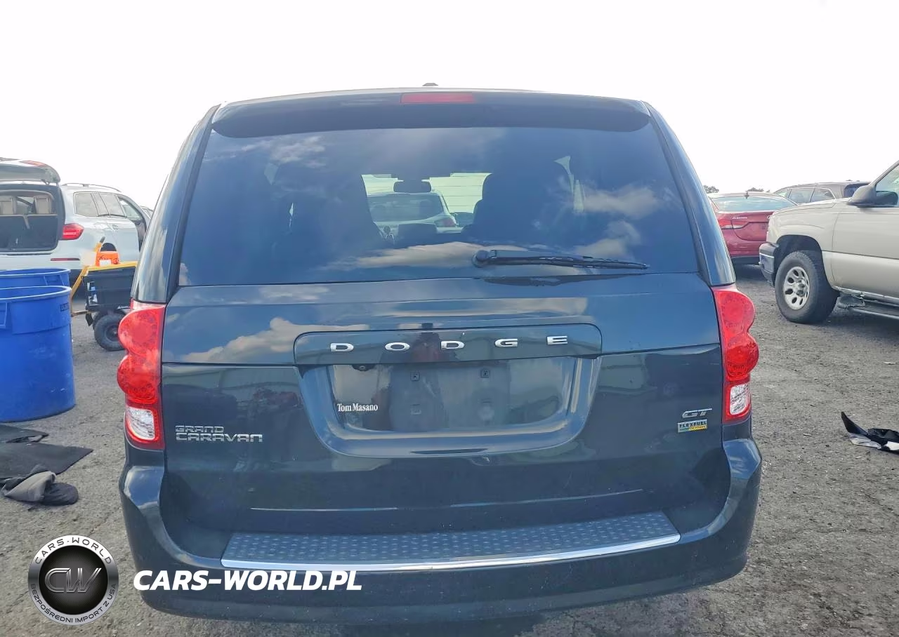 2019 Dodge Grand Caravan Gt VIN:2C4RDGEGXKR622172 - 6
