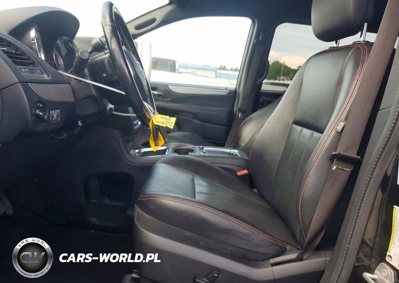 2019 Dodge Grand Caravan Gt VIN:2C4RDGEGXKR622172 - 7