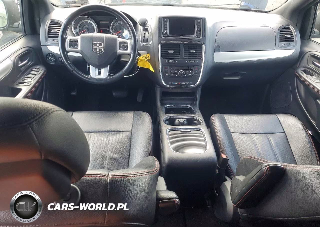 2019 Dodge Grand Caravan Gt VIN:2C4RDGEGXKR622172 - 8