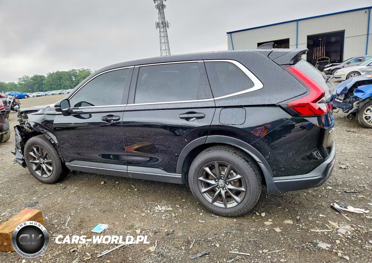 2026 Honda Cr-V Exl VIN:2HKRS4H71TH455389 - 2