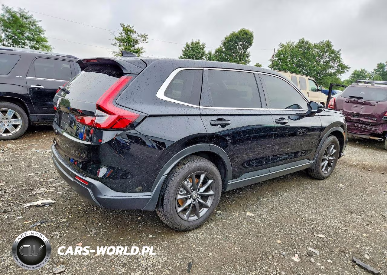 2026 Honda Cr-V Exl VIN:2HKRS4H71TH455389 - 3