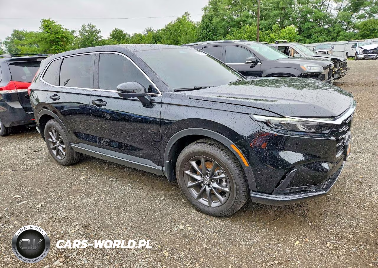 2026 Honda Cr-V Exl VIN:2HKRS4H71TH455389 - 4