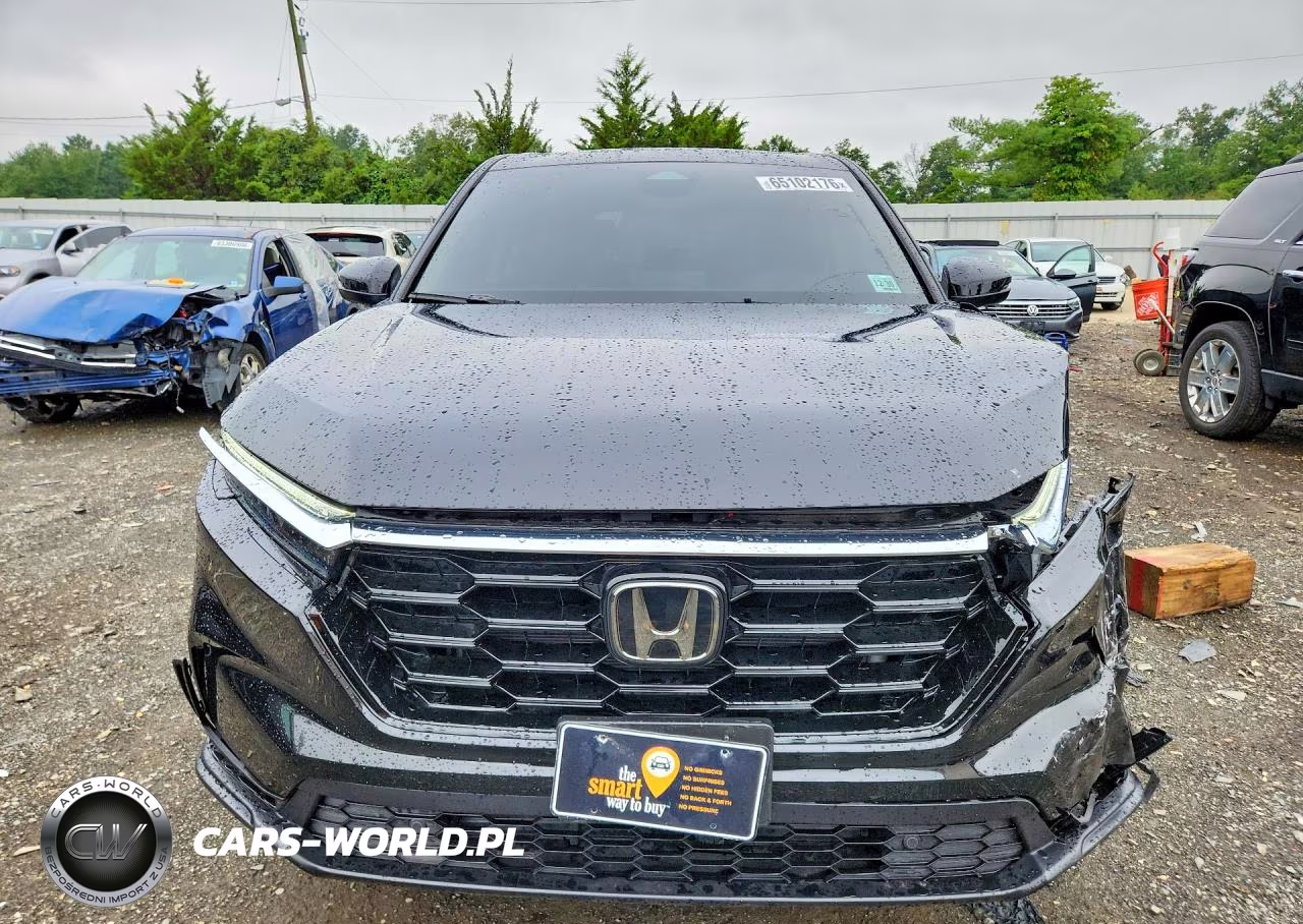 2026 Honda Cr-V Exl VIN:2HKRS4H71TH455389 - 5