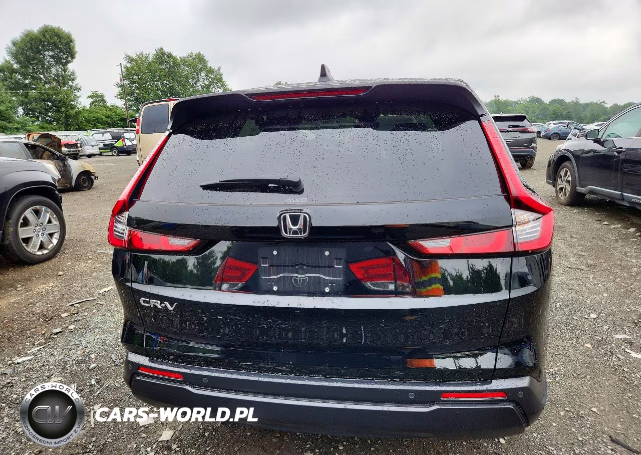 2026 Honda Cr-V Exl VIN:2HKRS4H71TH455389 - 6