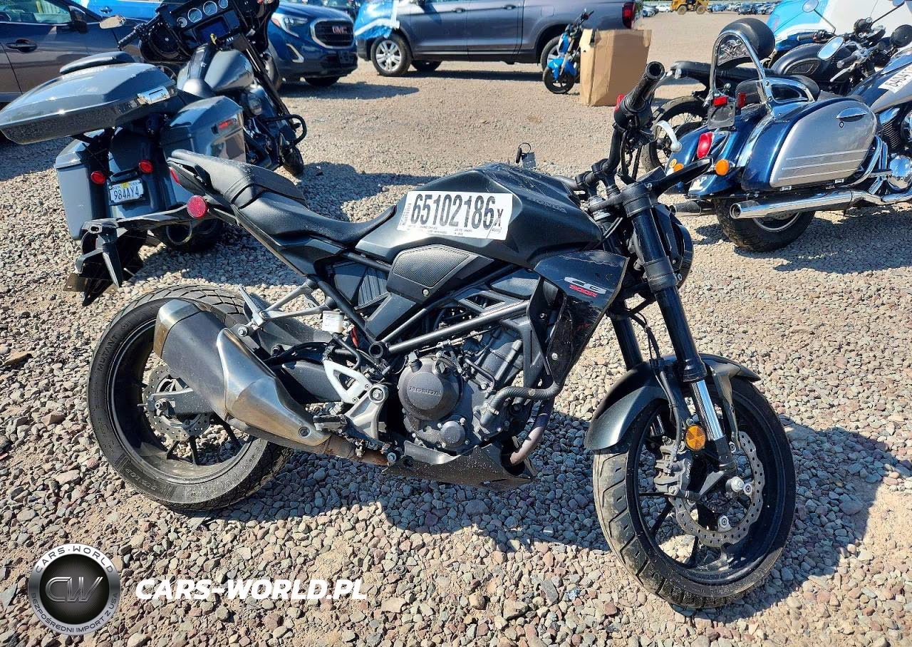 2024 Honda Cbf300 Na – zdjęcie 1 z 9