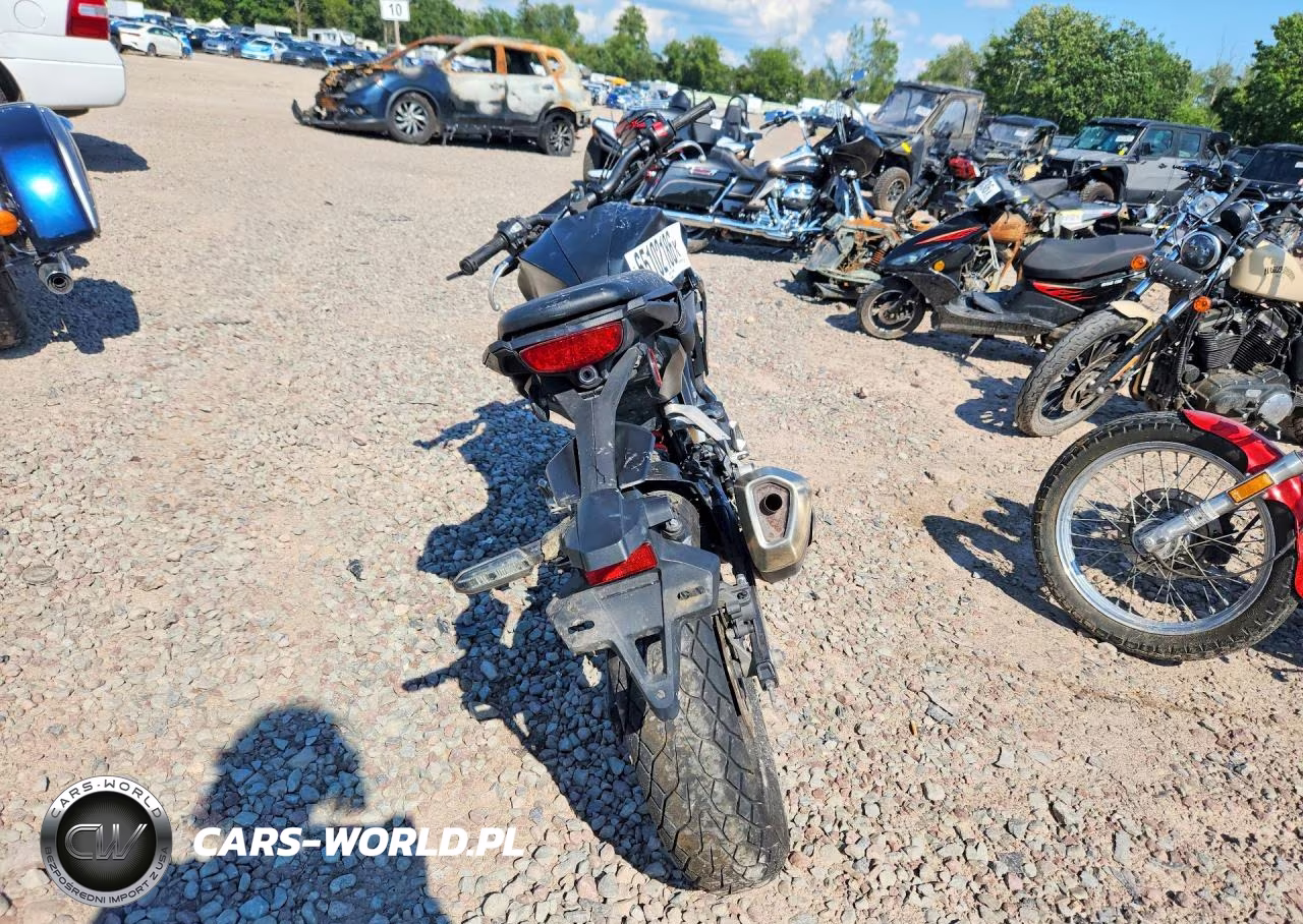 2024 Honda Cbf300 Na VIN:MLHNC555XR5400630 - 4