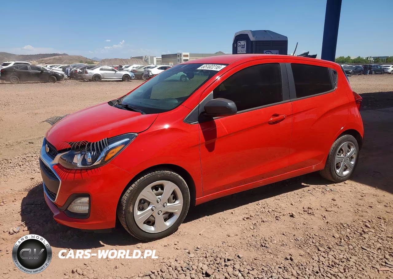 2021 Chevrolet Spark VIN:KL8CB6SA7MC708646 - 1
