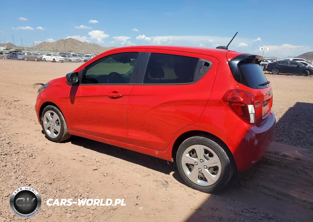 2021 Chevrolet Spark VIN:KL8CB6SA7MC708646 - 2