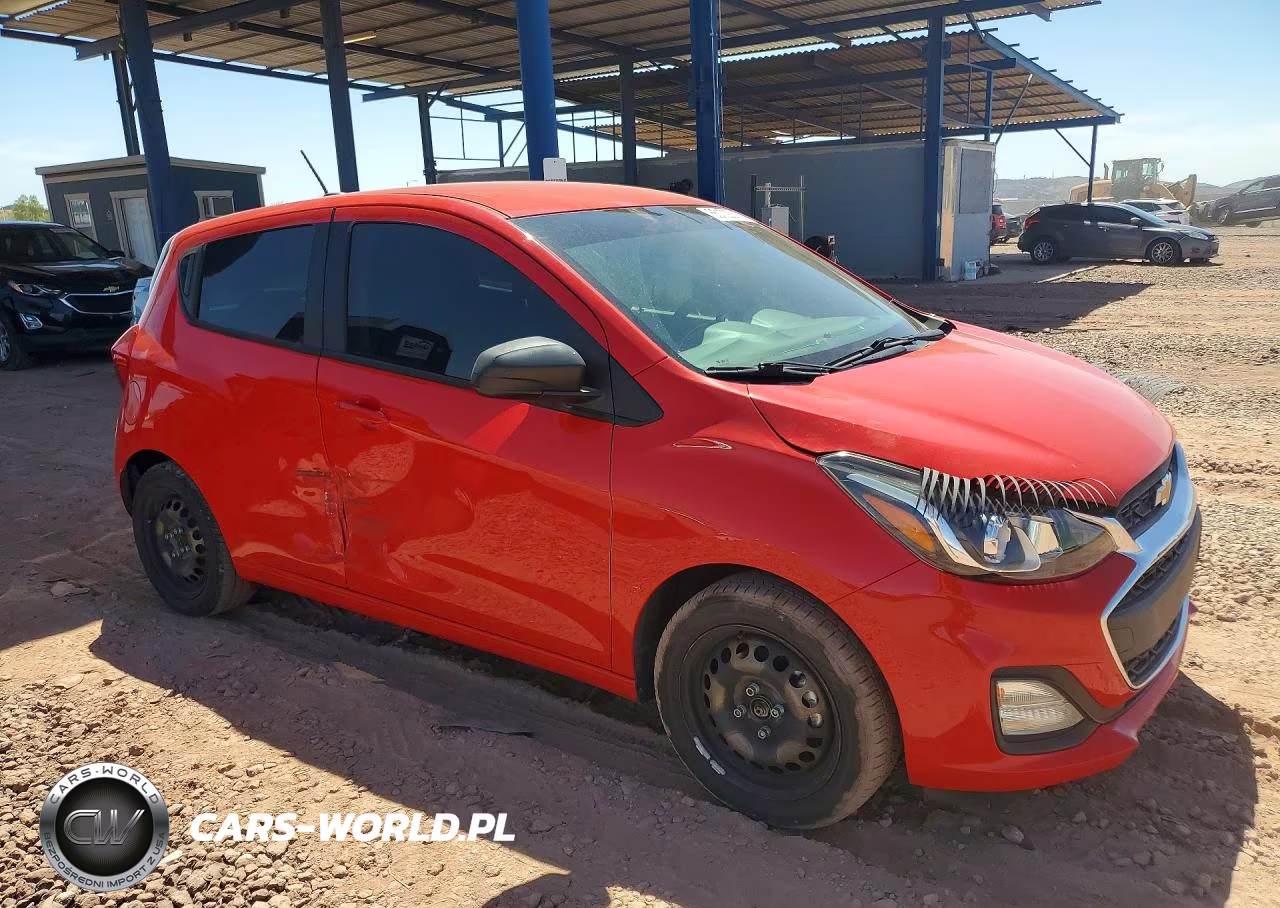 2021 Chevrolet Spark VIN:KL8CB6SA7MC708646 - 4