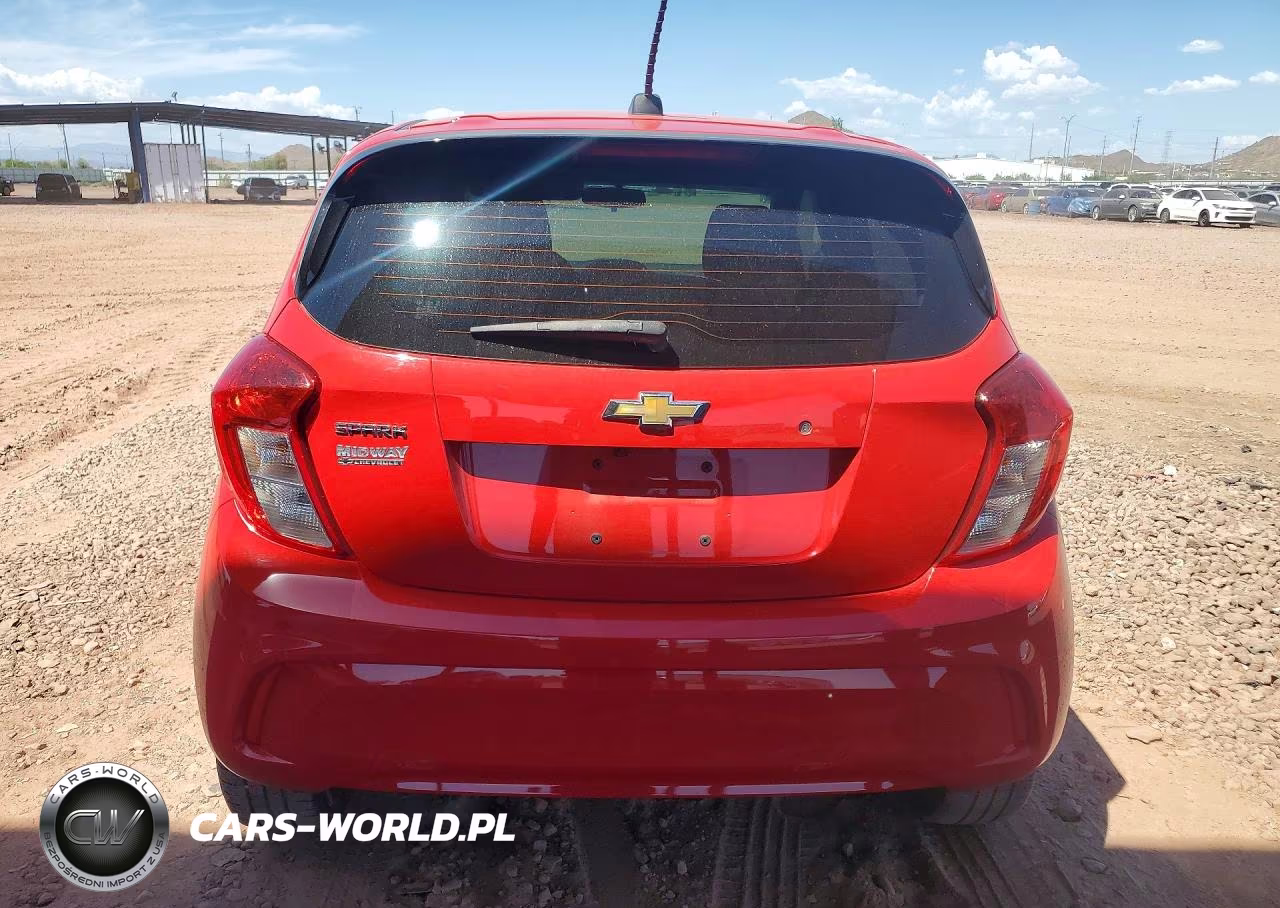 2021 Chevrolet Spark VIN:KL8CB6SA7MC708646 - 6