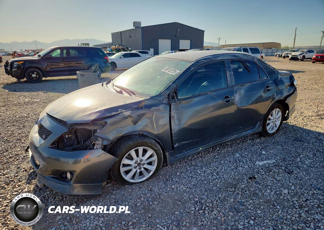 2010 Toyota Corolla S