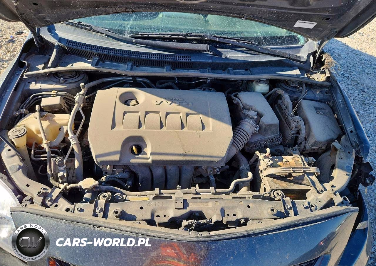 2010 Toyota Corolla S VIN:2T1BU4EE7AC534287 - 11