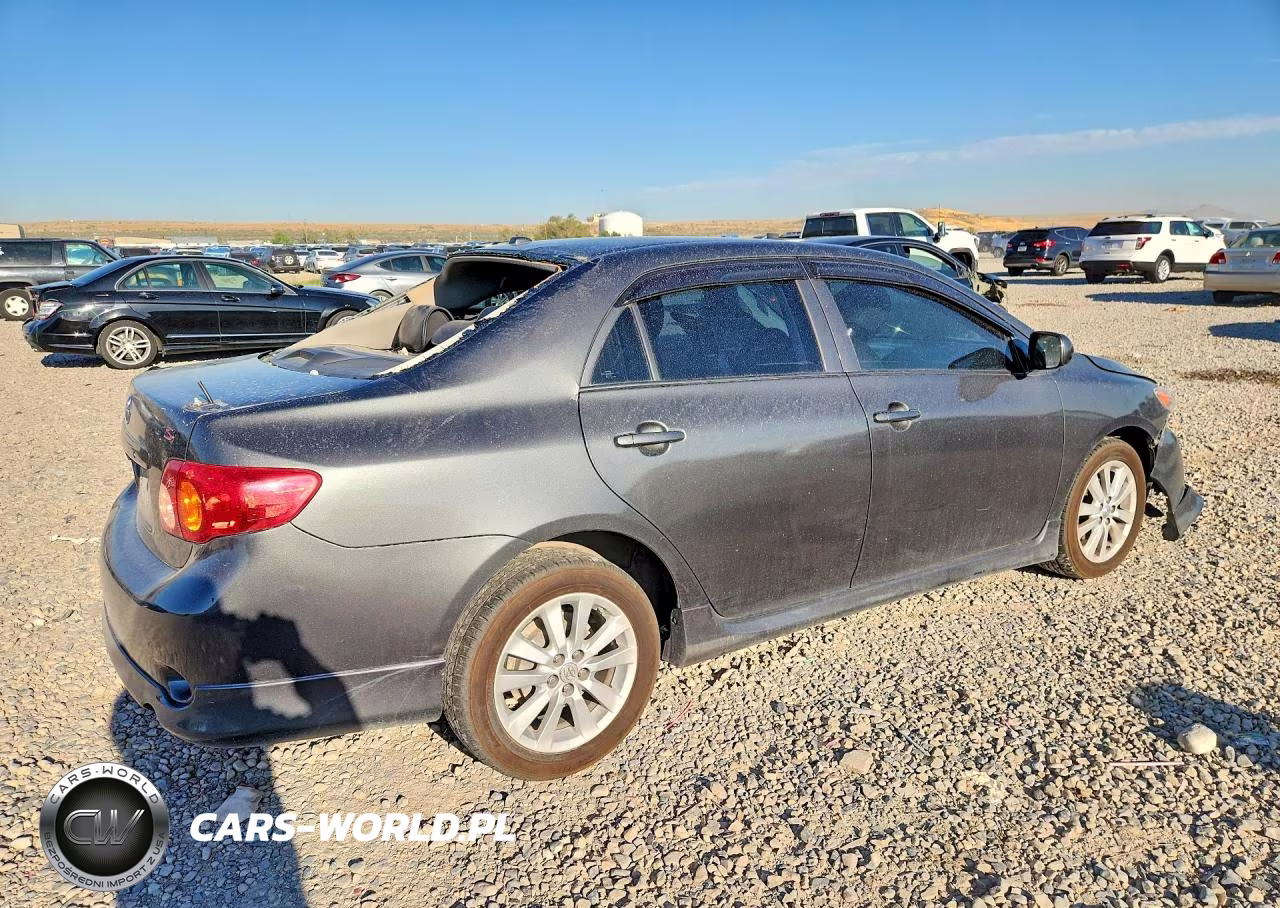 2010 Toyota Corolla S VIN:2T1BU4EE7AC534287 - 3