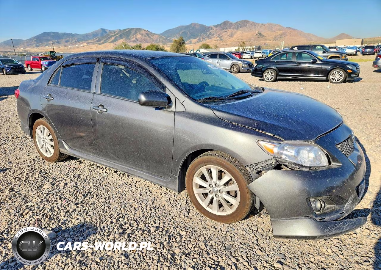2010 Toyota Corolla S VIN:2T1BU4EE7AC534287 - 4