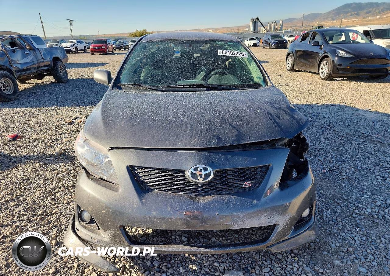 2010 Toyota Corolla S VIN:2T1BU4EE7AC534287 - 5