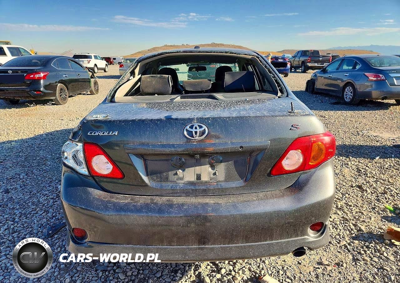 2010 Toyota Corolla S VIN:2T1BU4EE7AC534287 - 6