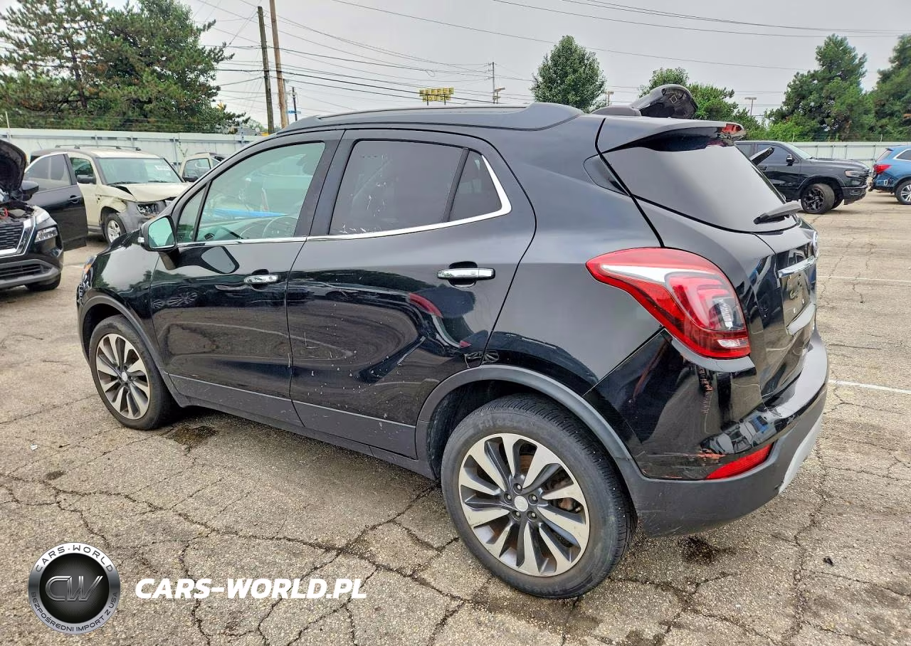 2020 Buick Encore Essence VIN:KL4CJCSB5LB061065 - 2