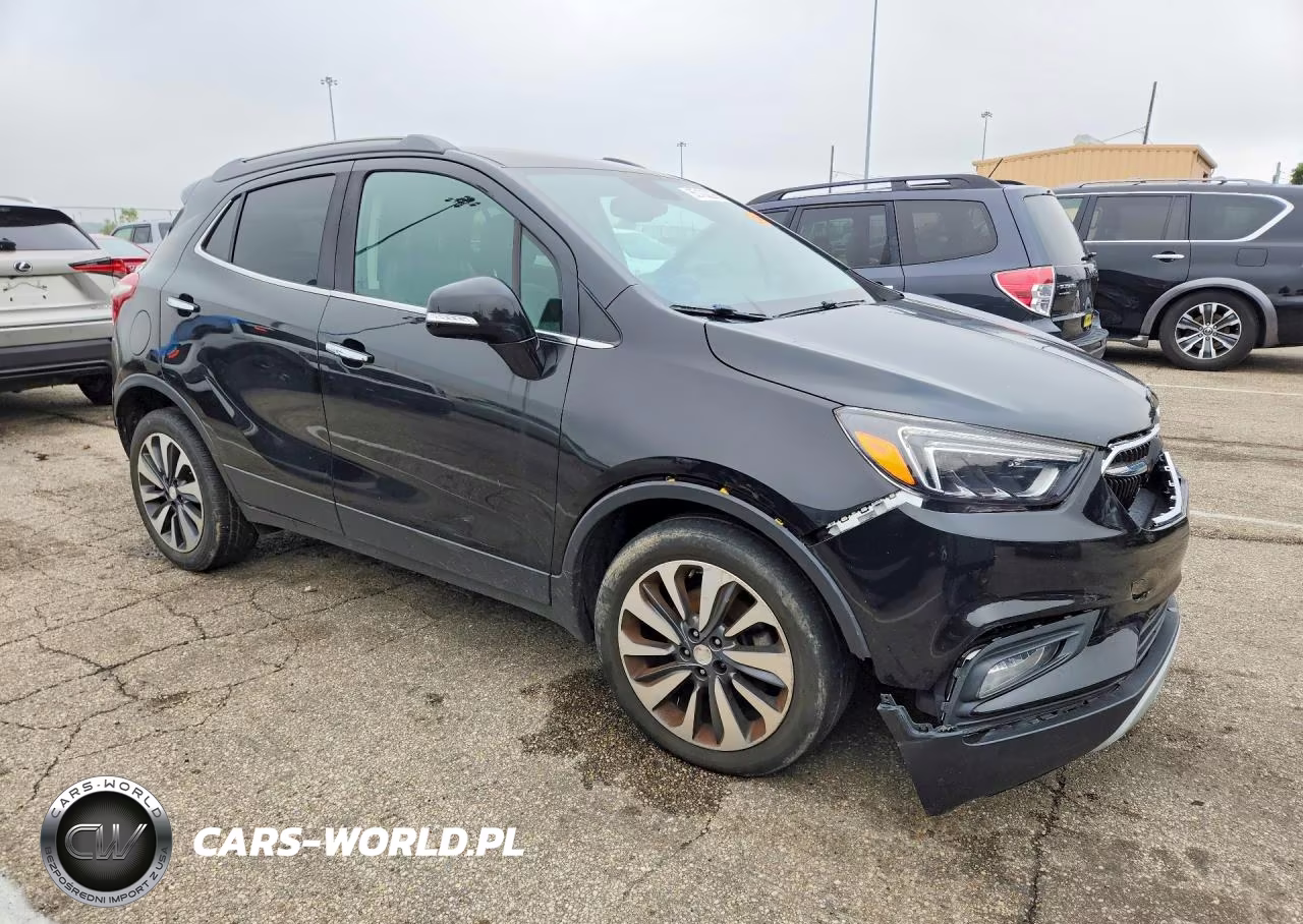 2020 Buick Encore Essence VIN:KL4CJCSB5LB061065 - 4