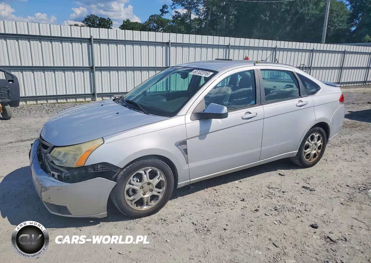 2008 Ford Focus Se