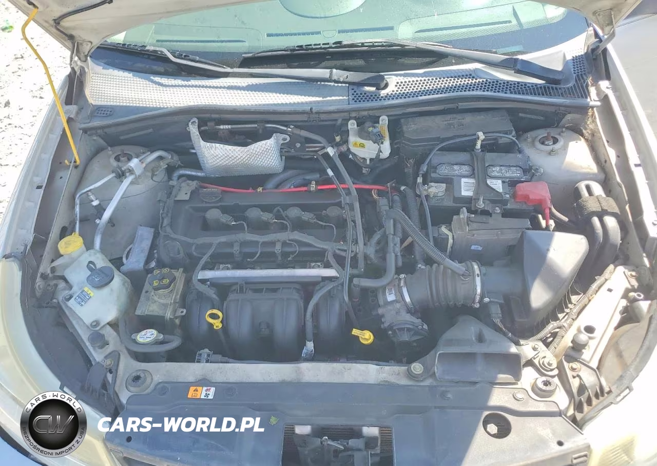 2008 Ford Focus Se VIN:1FAHP35N98W171610 - 11