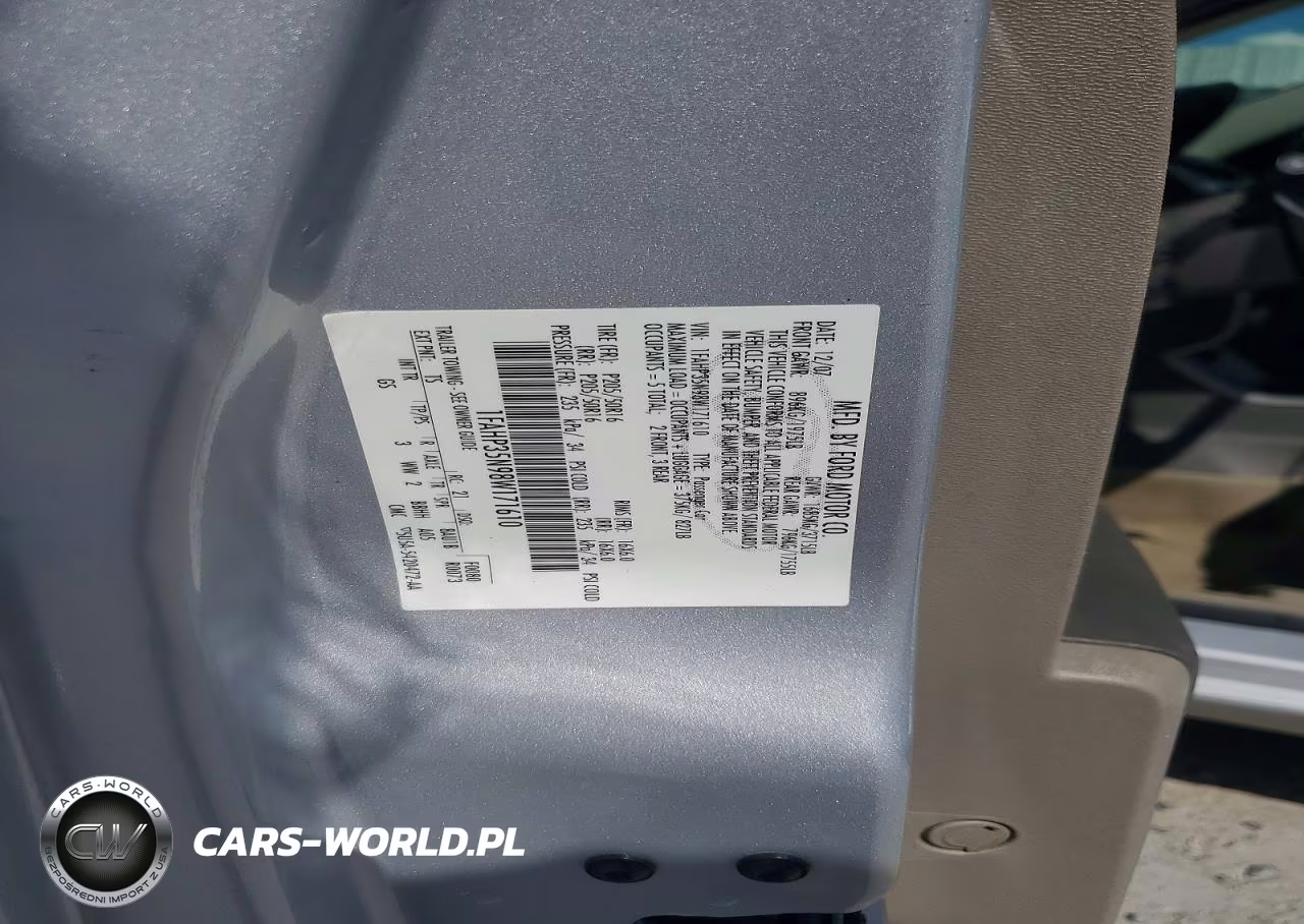 2008 Ford Focus Se VIN:1FAHP35N98W171610 - 12
