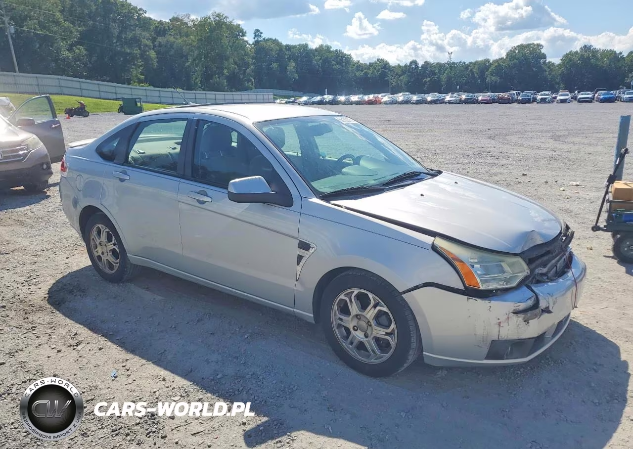 2008 Ford Focus Se VIN:1FAHP35N98W171610 - 4