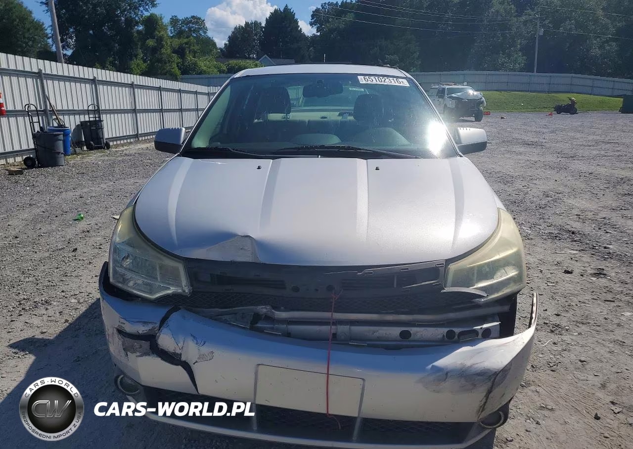 2008 Ford Focus Se VIN:1FAHP35N98W171610 - 5