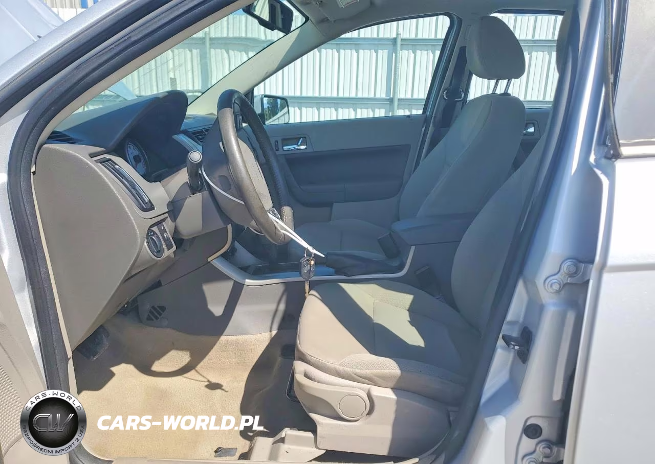 2008 Ford Focus Se VIN:1FAHP35N98W171610 - 7