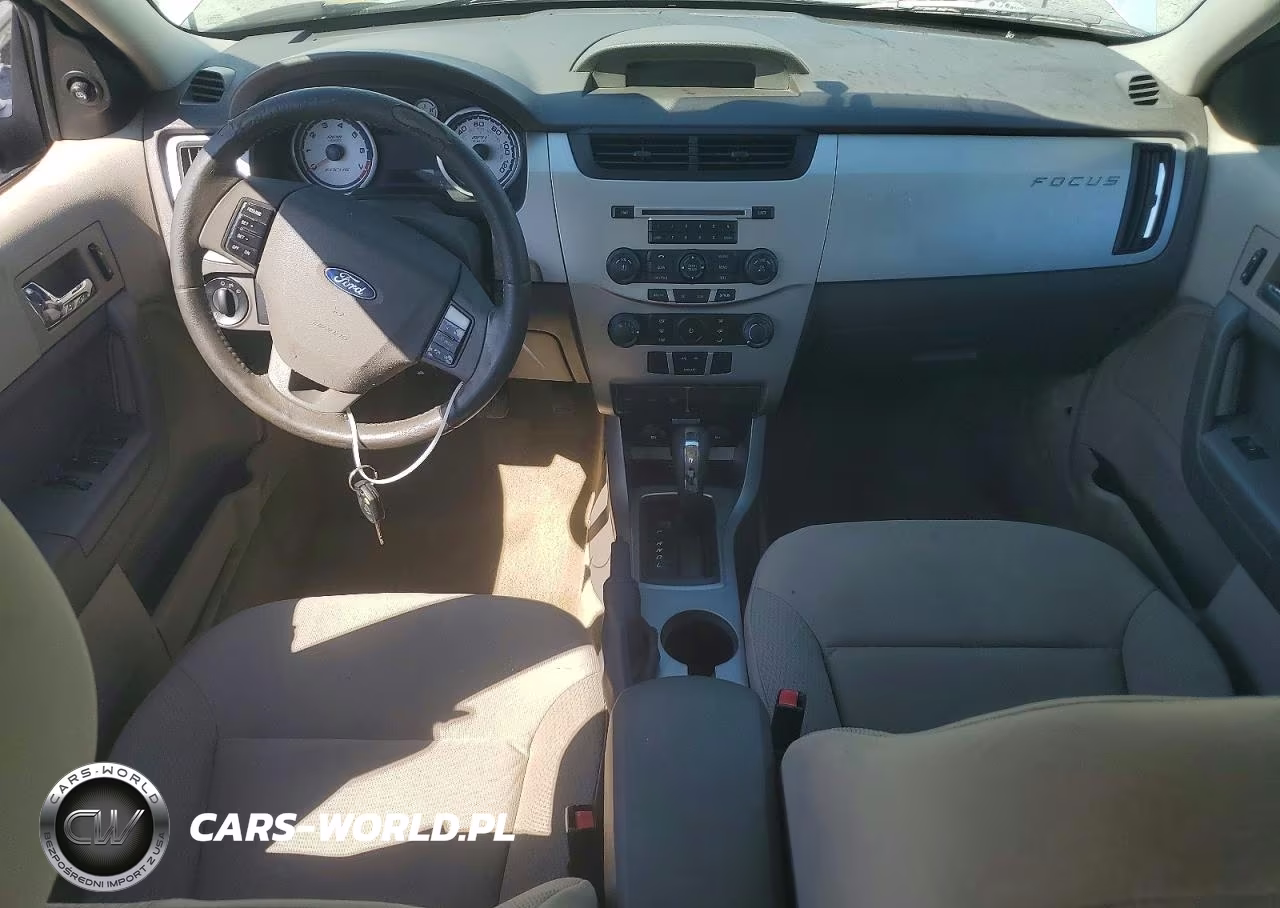 2008 Ford Focus Se VIN:1FAHP35N98W171610 - 8