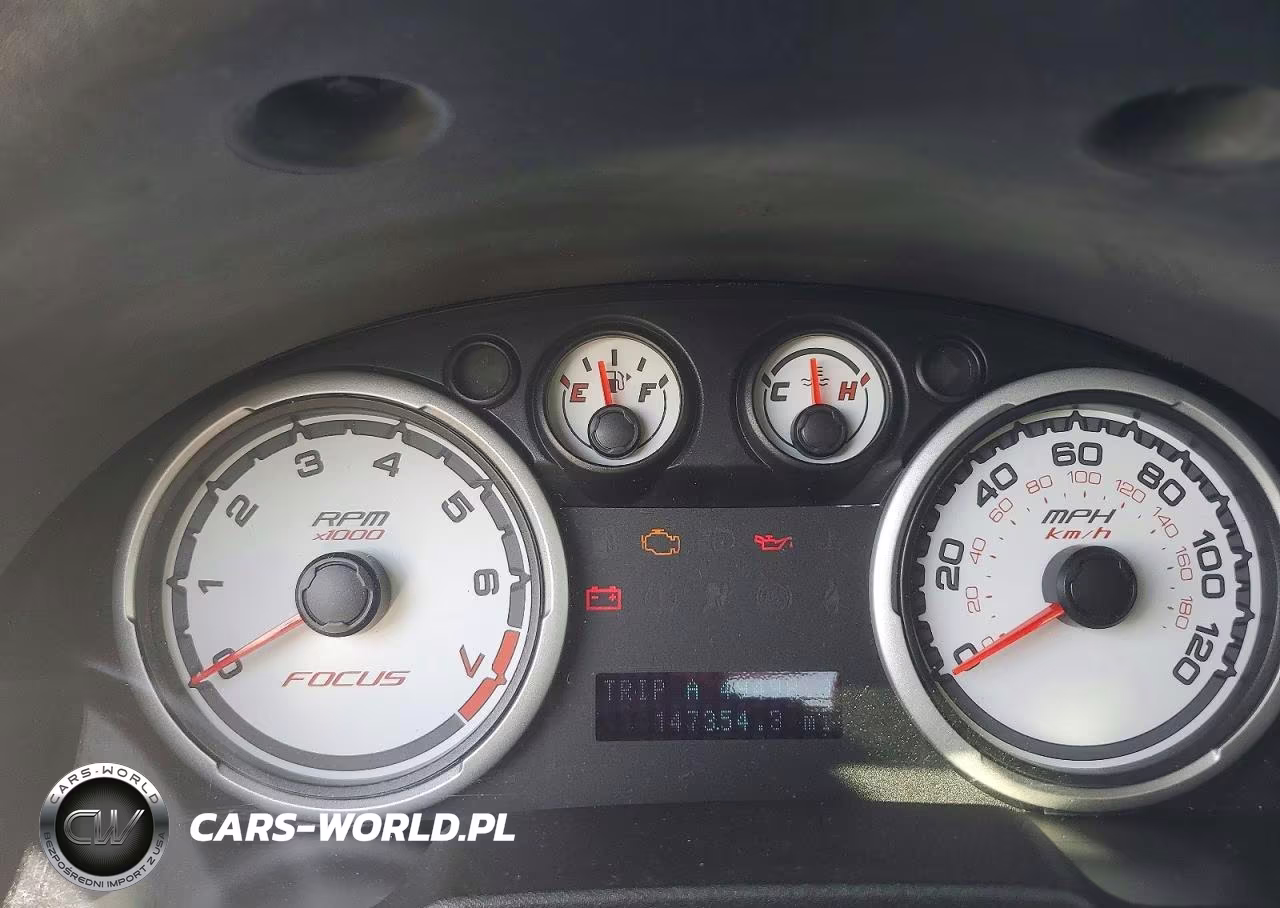 2008 Ford Focus Se VIN:1FAHP35N98W171610 - 9