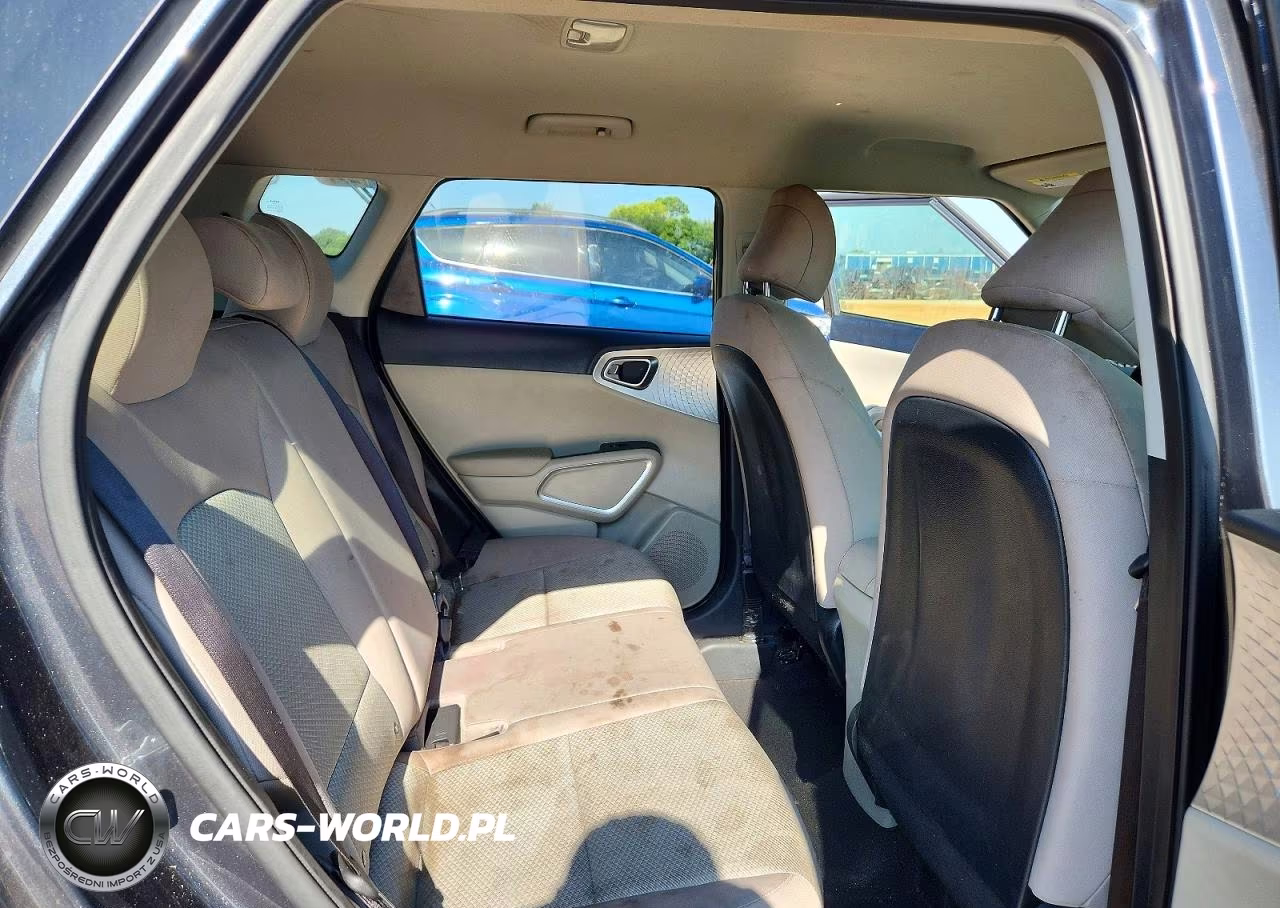 2022 Kia Soul Lx VIN:KNDJ23AU3N7834487 - 11