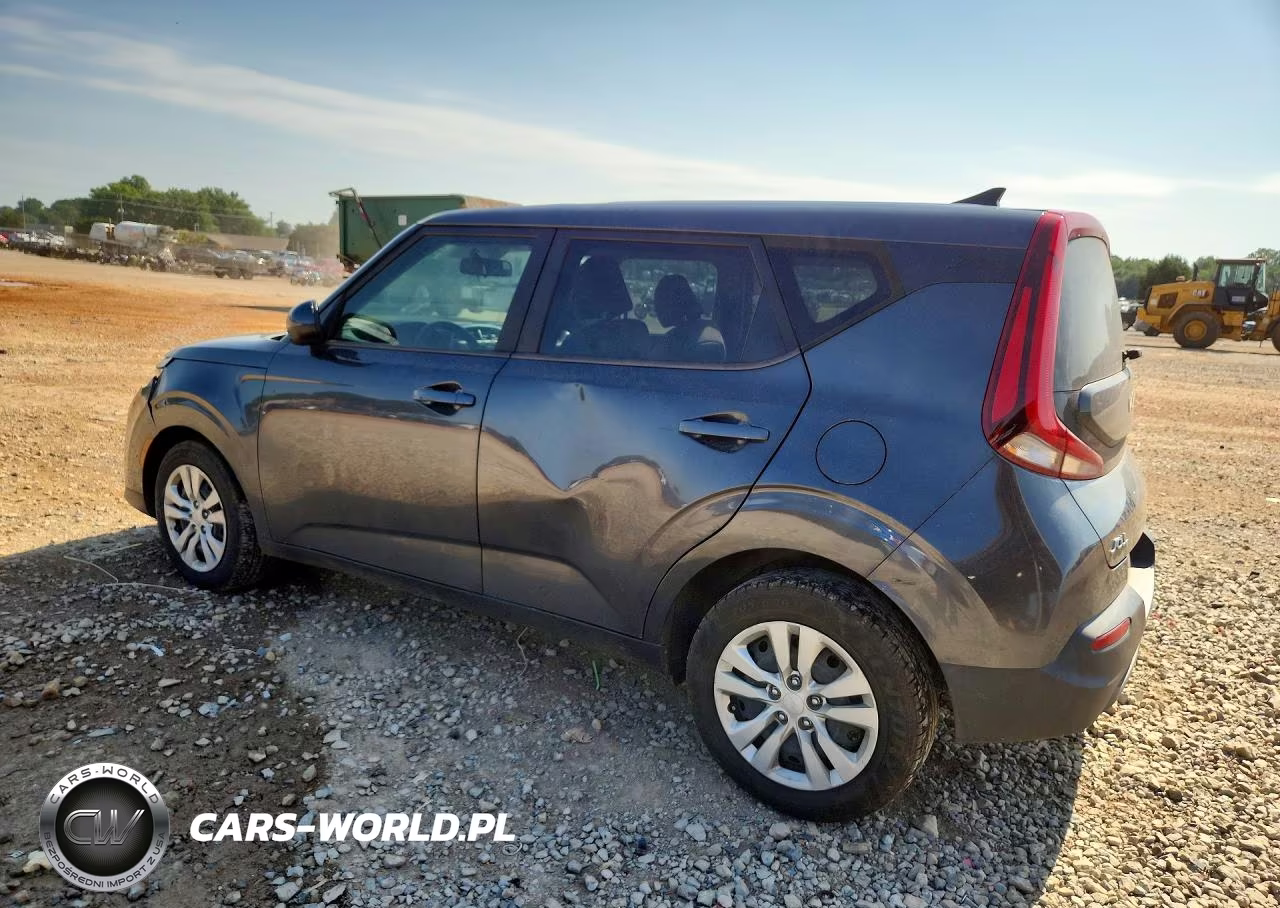 2022 Kia Soul Lx VIN:KNDJ23AU3N7834487 - 2