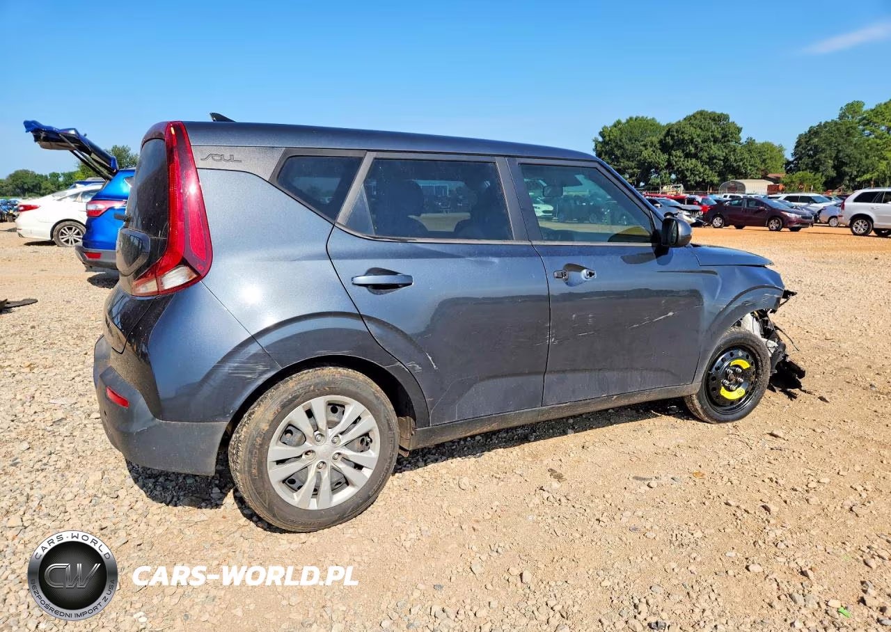 2022 Kia Soul Lx VIN:KNDJ23AU3N7834487 - 3