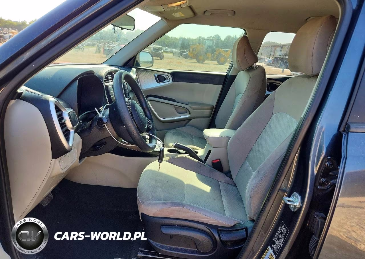 2022 Kia Soul Lx VIN:KNDJ23AU3N7834487 - 7