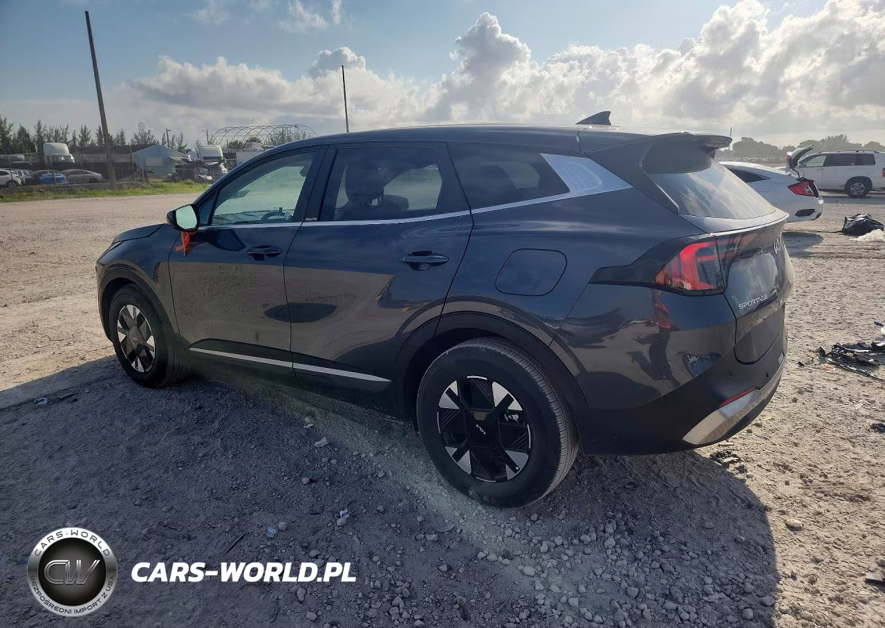 2026 Kia Sportage Lx VIN:KNDPU3DG6T7316350 - 2