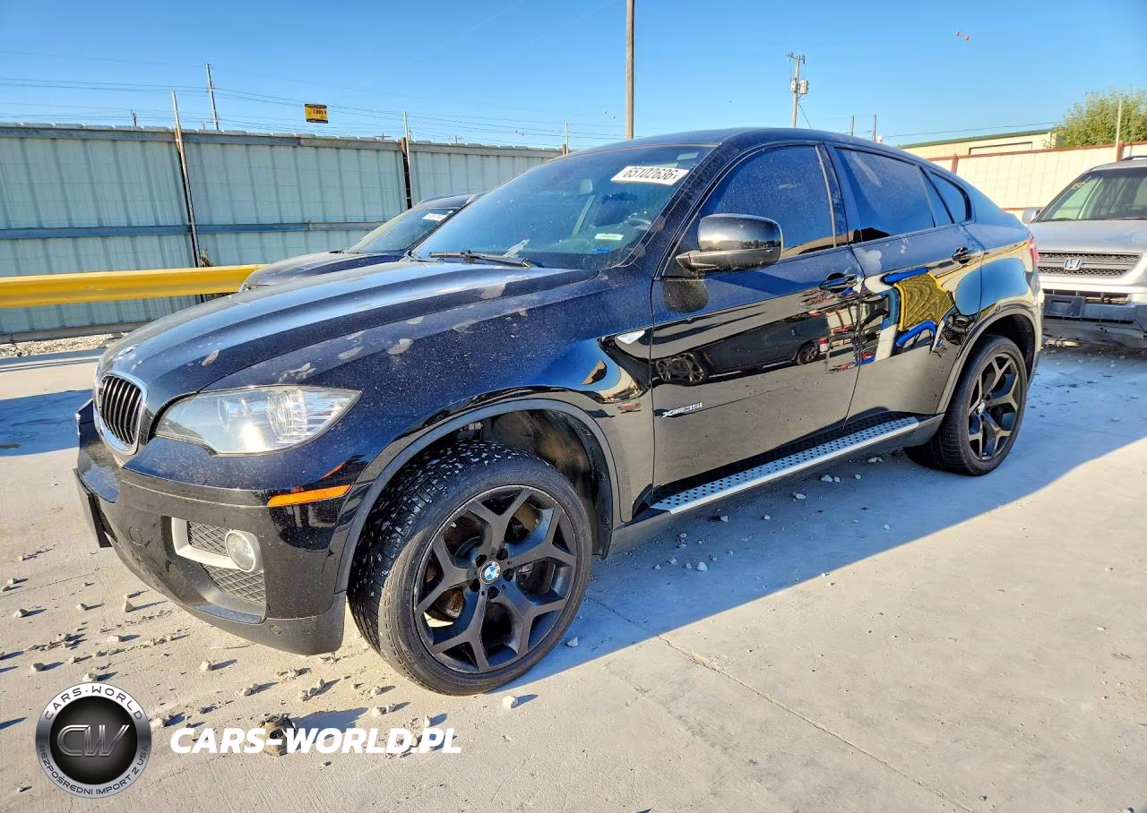 2013 BMW X6 xDrive35I
