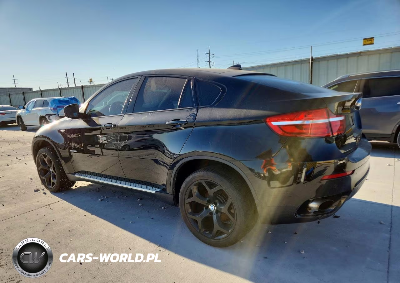 2013 BMW X6 xDrive35I VIN:5UXFG2C51DL783969 - 2