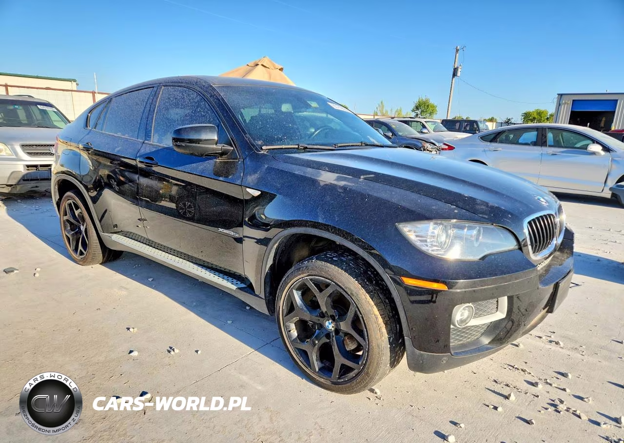 2013 BMW X6 xDrive35I VIN:5UXFG2C51DL783969 - 4