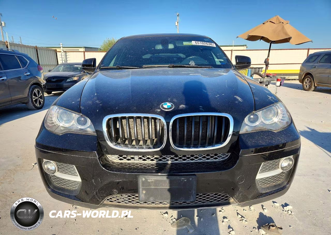 2013 BMW X6 xDrive35I VIN:5UXFG2C51DL783969 - 5