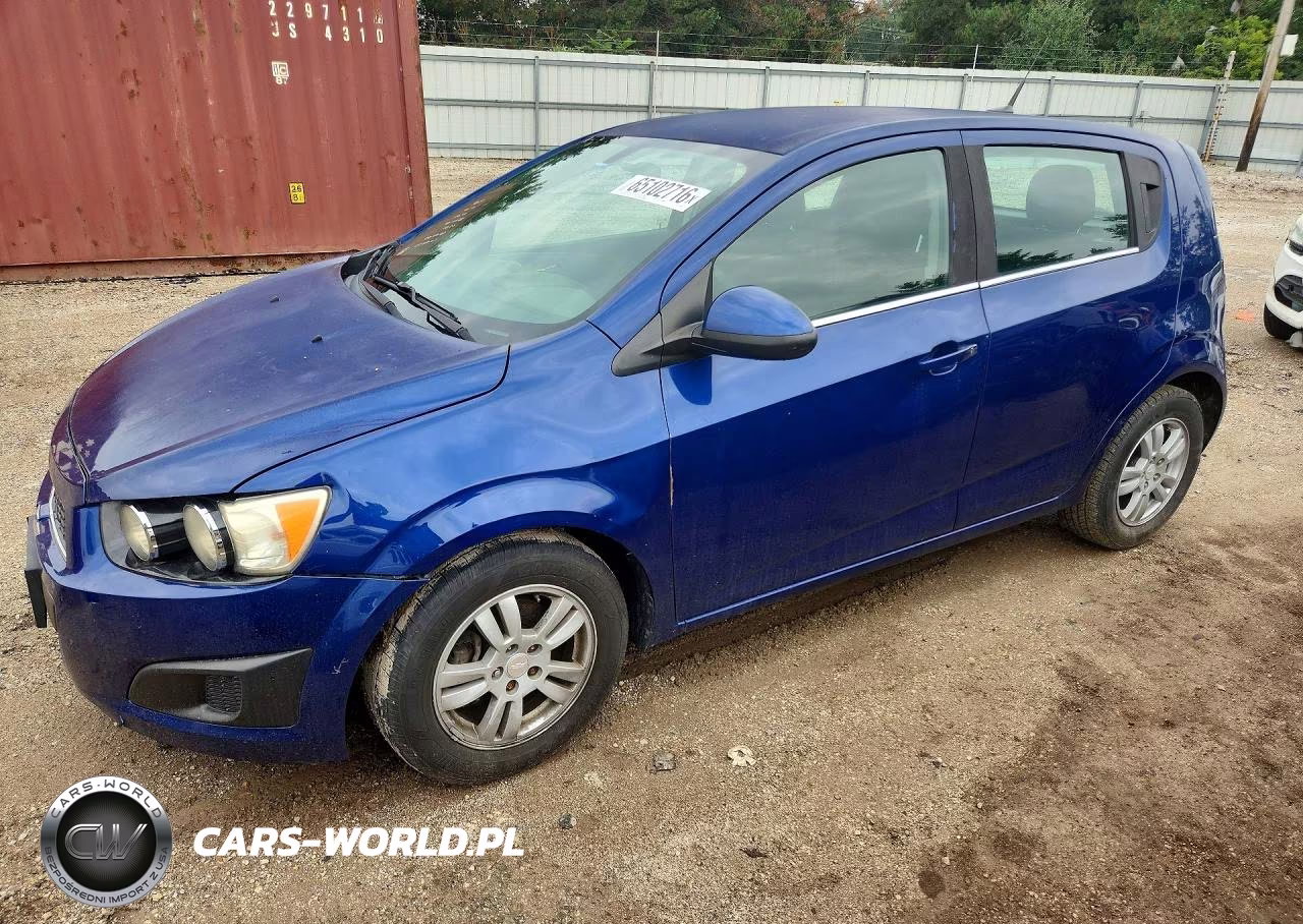 2014 Chevrolet Sonic Lt
