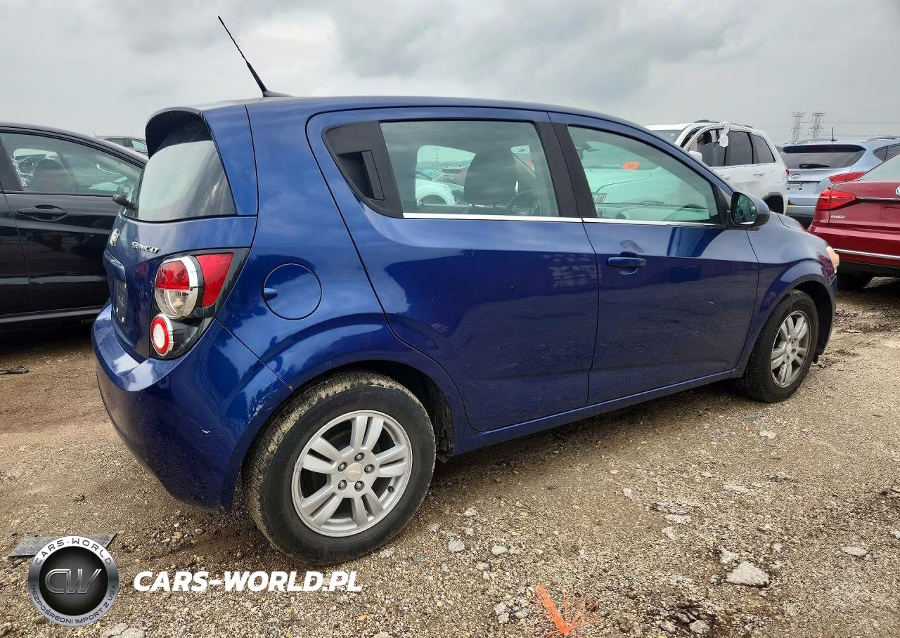2014 Chevrolet Sonic Lt VIN:1G1JC6SH0E4166884 - 3